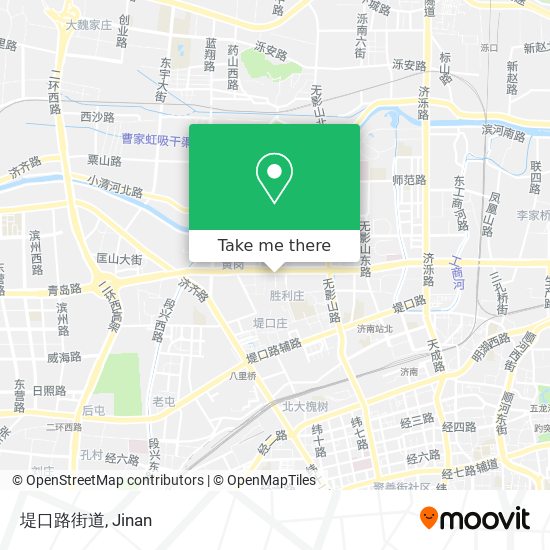 堤口路街道 map