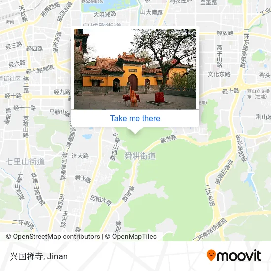 兴国禅寺 map