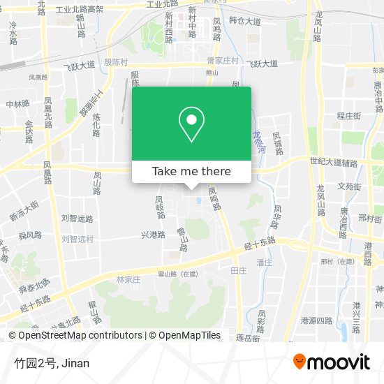 竹园2号 map