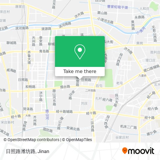 日照路潍坊路 map