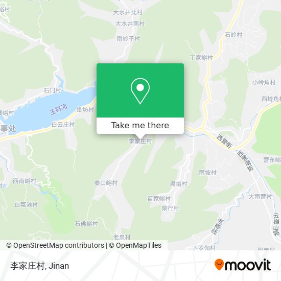 李家庄村 map
