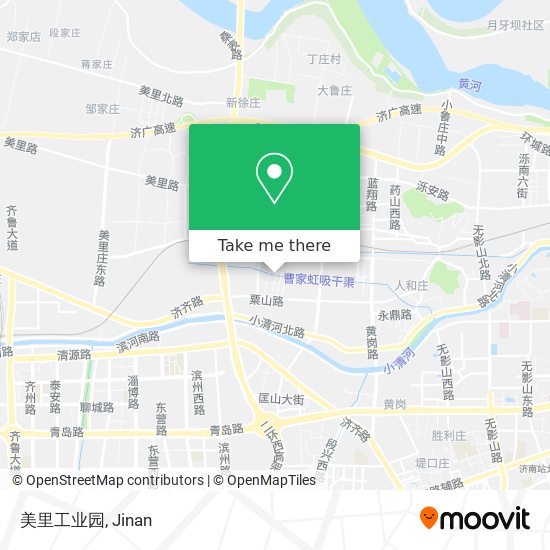 美里工业园 map