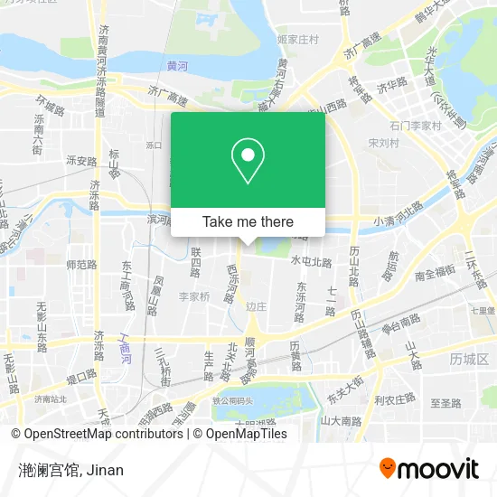 滟澜宫馆 map