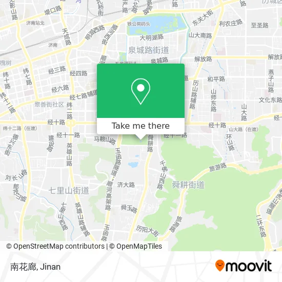南花廊 map