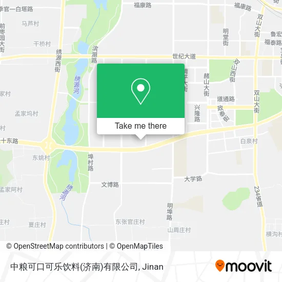 中粮可口可乐饮料(济南)有限公司 map