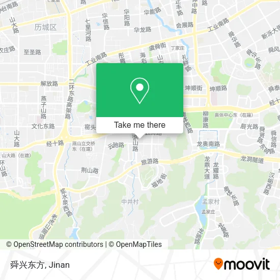 舜兴东方 map