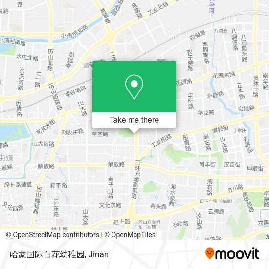 哈蒙国际百花幼稚园 map