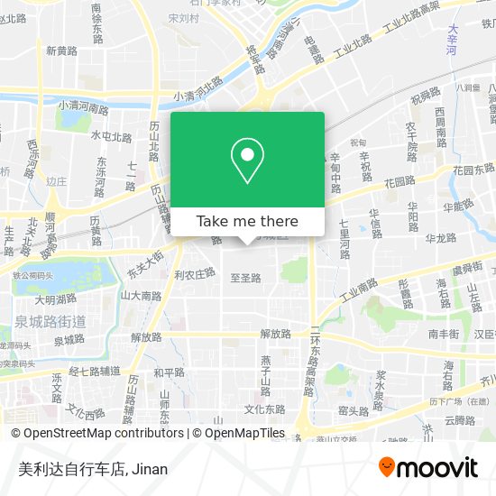 美利达自行车店 map