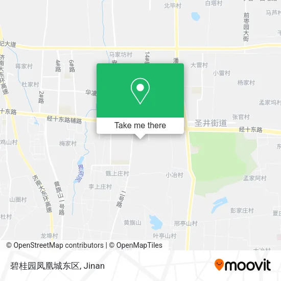 碧桂园凤凰城东区 map