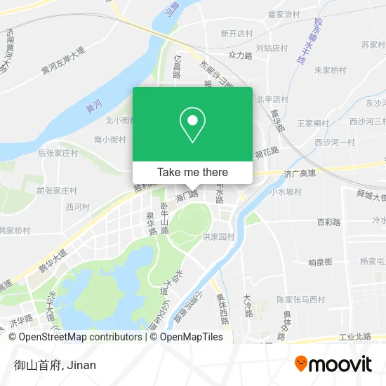 御山首府 map