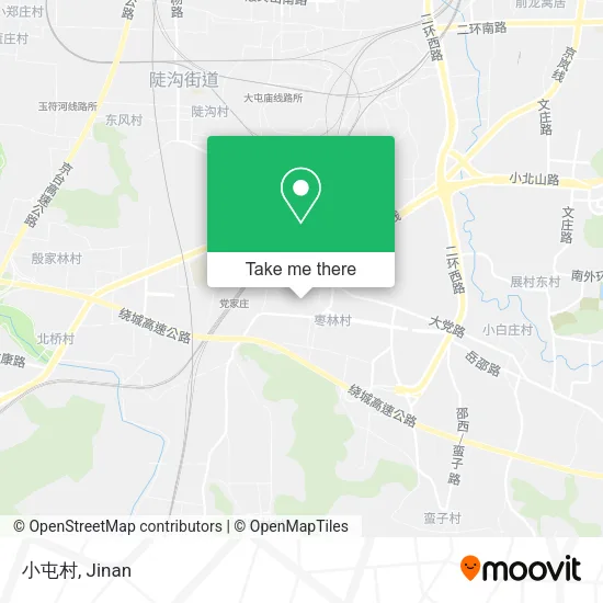小屯村 map