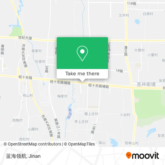 蓝海领航 map