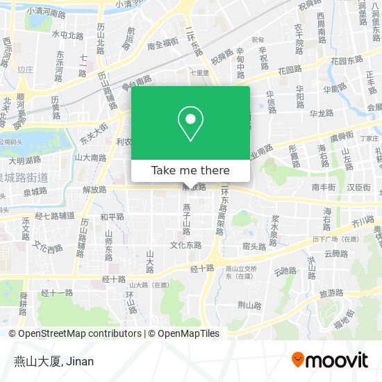 燕山大厦 map
