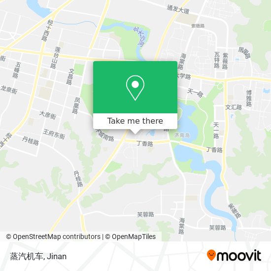 蒸汽机车 map