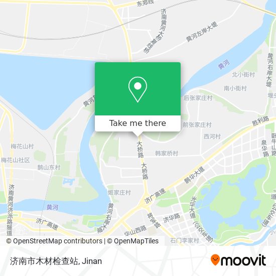 济南市木材检查站 map