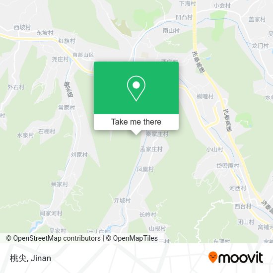 桃尖 map