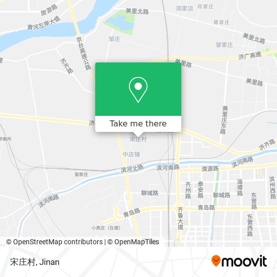 宋庄村 map