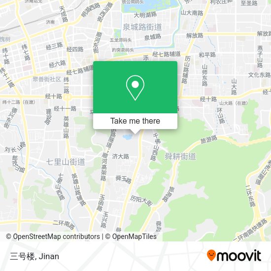 三号楼 map