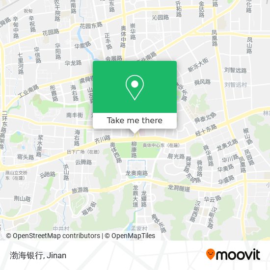 渤海银行 map