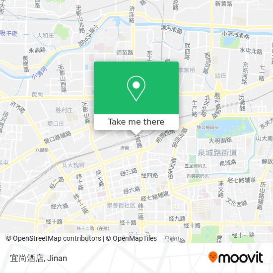 宜尚酒店 map