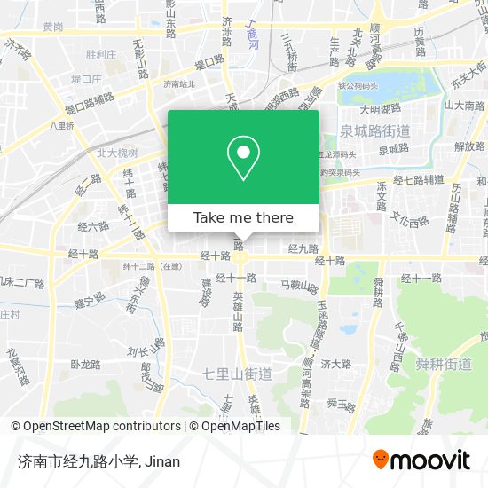 济南市经九路小学 map