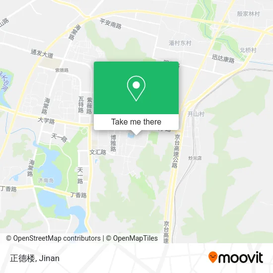 正德楼 map