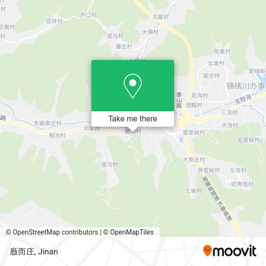 廒而庄 map