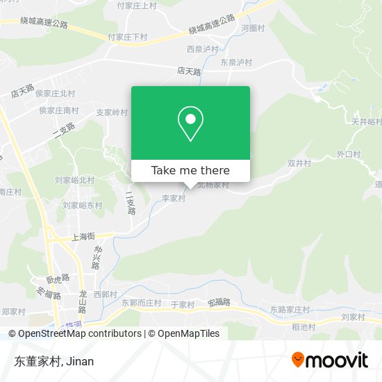 东董家村 map
