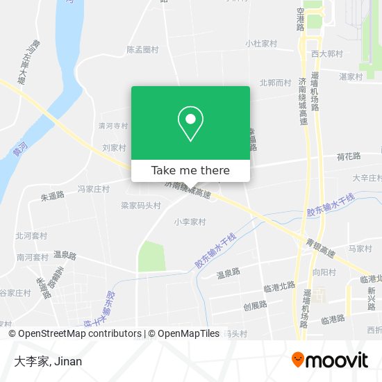 大李家 map