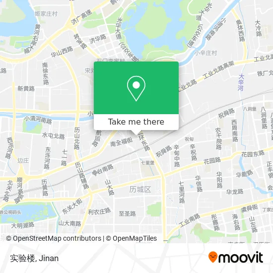 实验楼 map