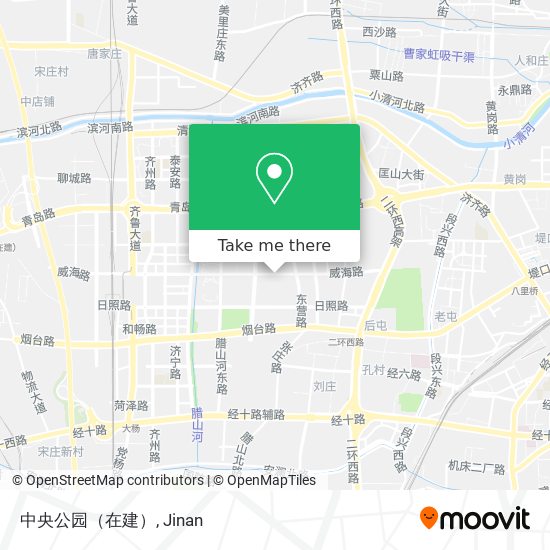 中央公园（在建） map