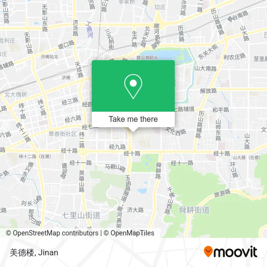 美德楼 map