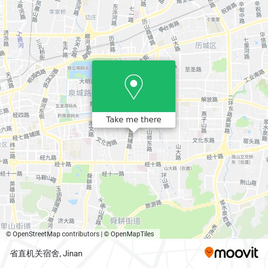 省直机关宿舍 map