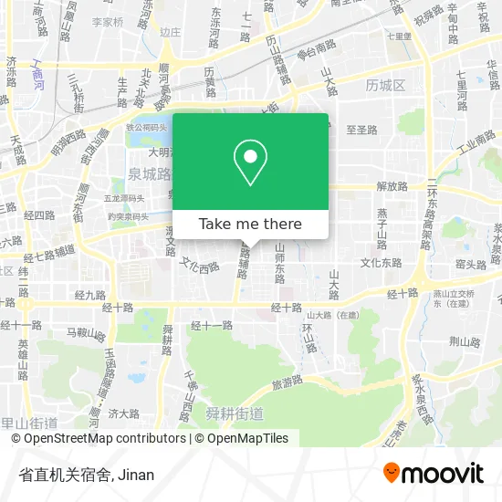 省直机关宿舍 map