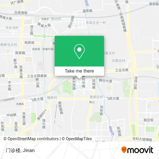 门诊楼 map