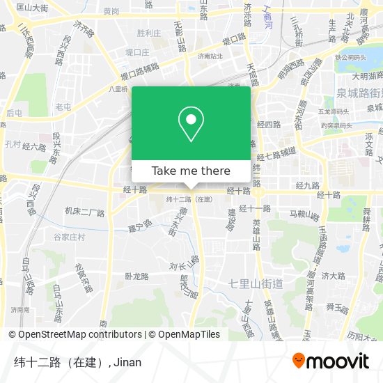 纬十二路（在建） map