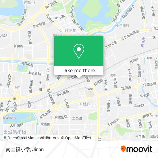 南全福小学 map