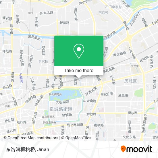 东洛河框构桥 map