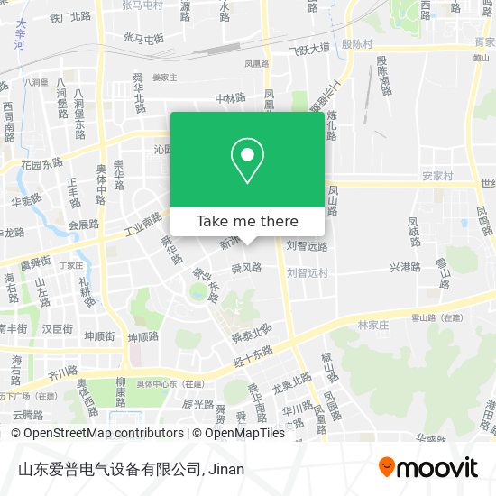 山东爱普电气设备有限公司 map