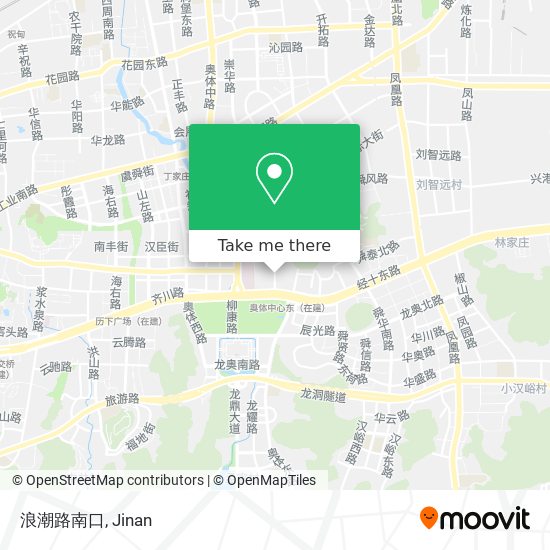 浪潮路南口 map