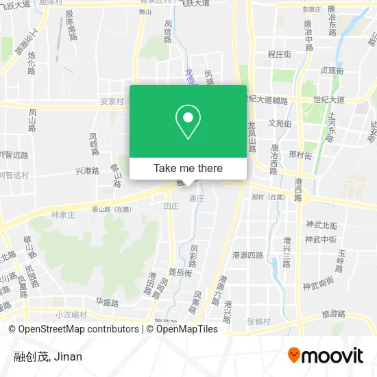 融创茂 map
