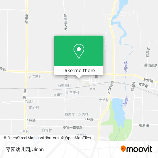 枣园幼儿园 map