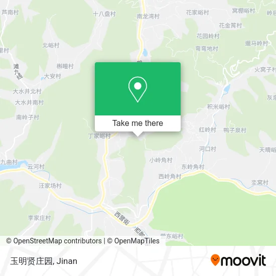 玉明贤庄园 map