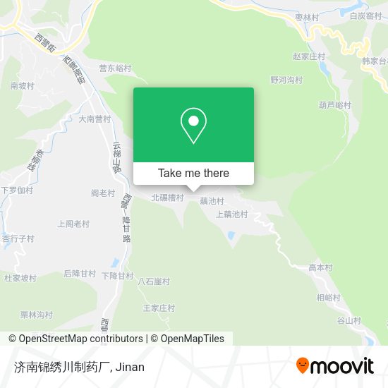济南锦绣川制药厂 map