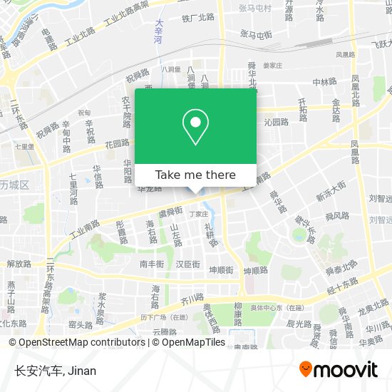 长安汽车 map