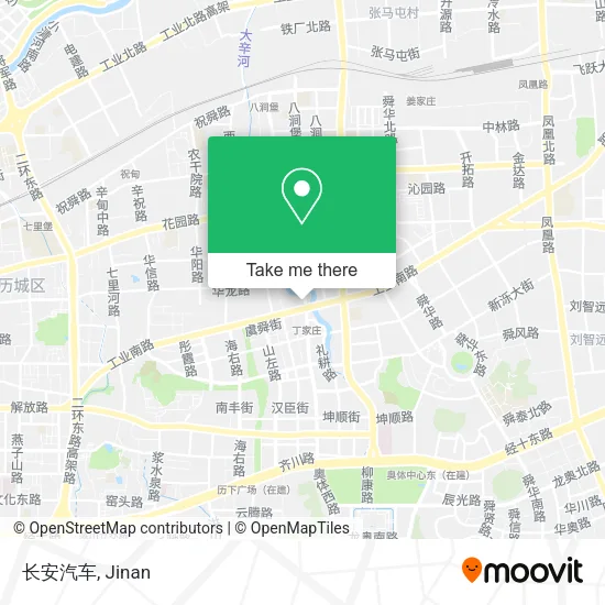 长安汽车 map
