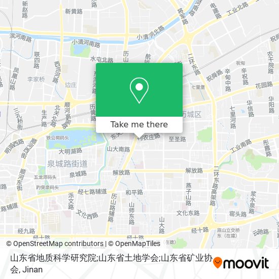 山东省地质科学研究院;山东省土地学会;山东省矿业协会 map
