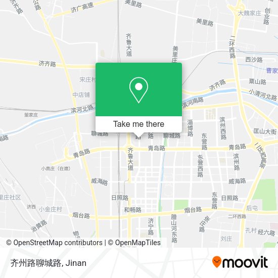 齐州路聊城路 map