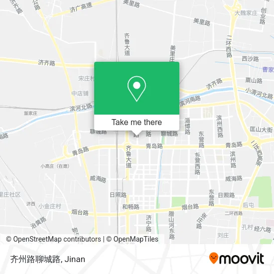 齐州路聊城路 map