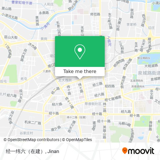 经一纬六（在建） map